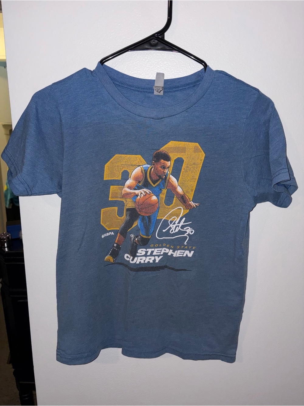 Stephen Curry Graphic Tee - Blue